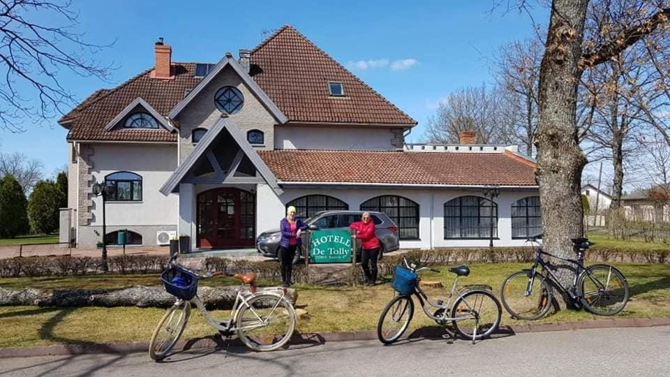 Hotell De Tolly Torva Экстерьер фото